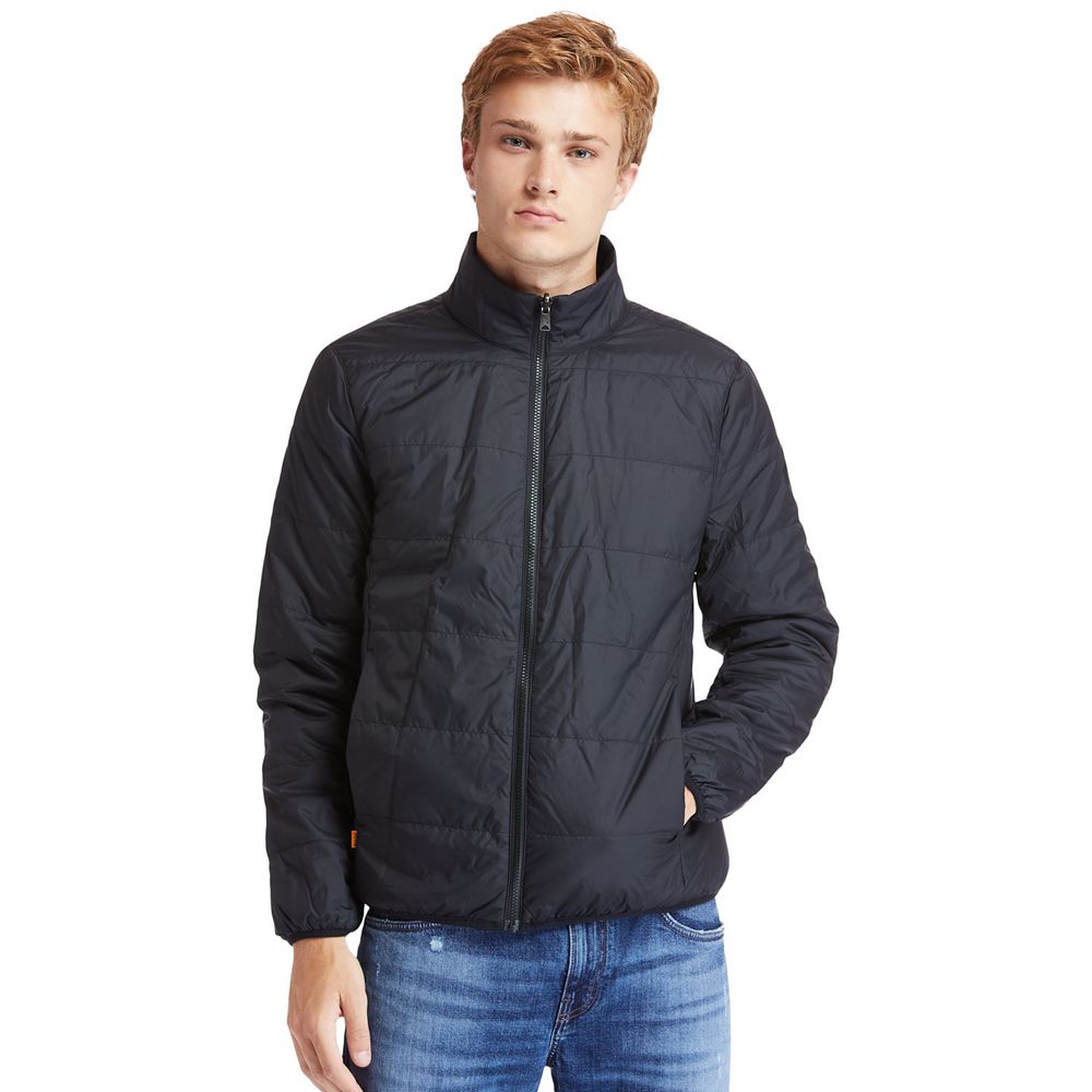 Timberland Mens Jackets Snowdon Peak 3-in-1 M65 Waterproof - Black - India VE0735146